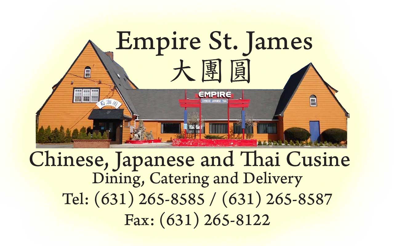 Empire St. James Restaurant-NY (631) 265-8585